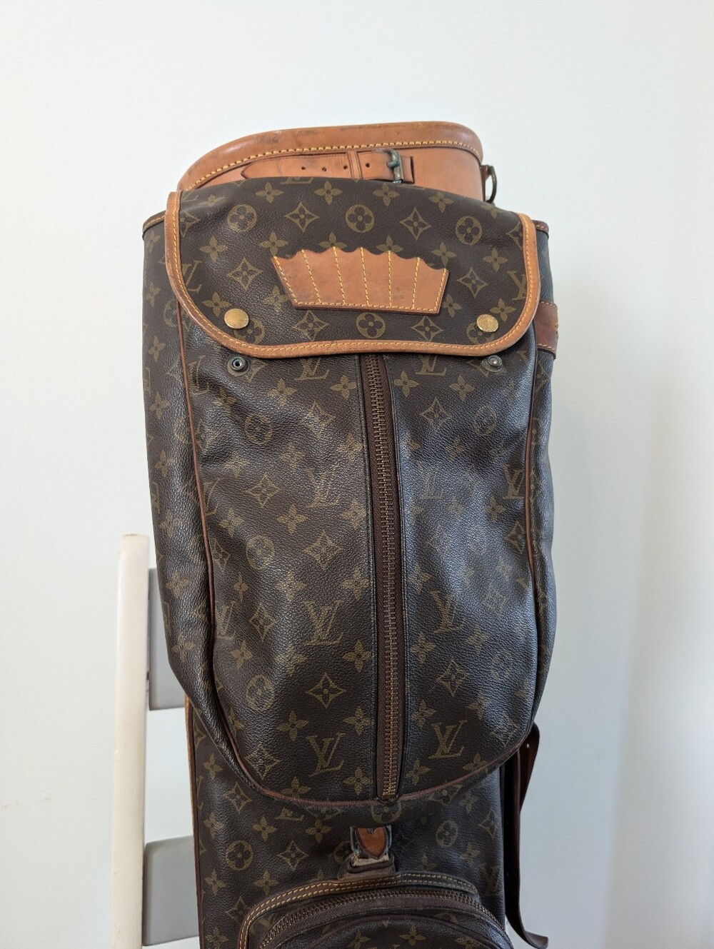 Early 80's "Louis Vuitton" Monogram Golf Club Bag - *Display Piece* - Rare Find! - Picture 3 of 16